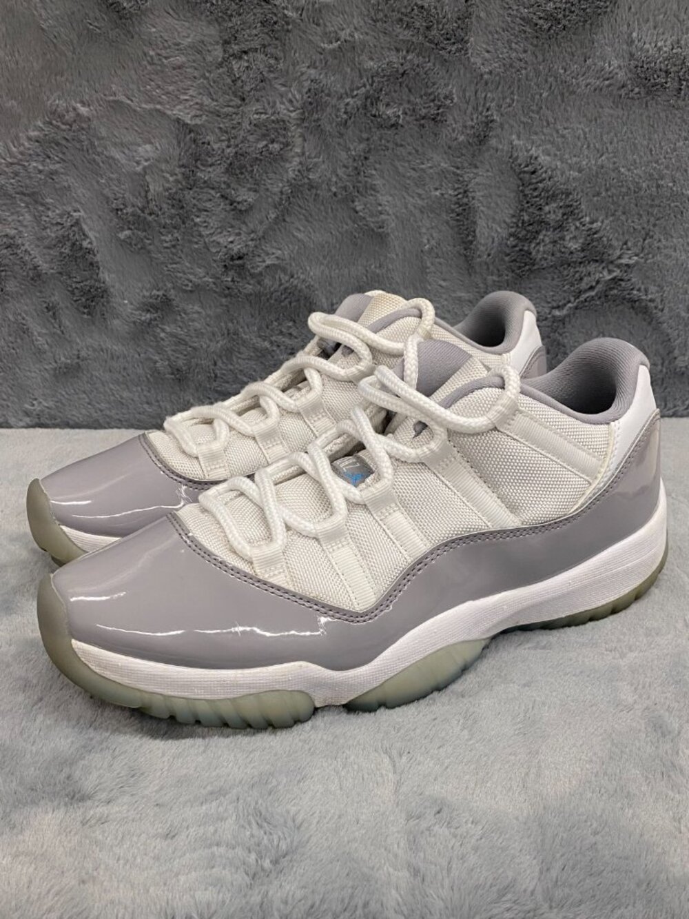 Nike Air Jordan 11 Low Retro GS Cement Grey Mens Size 8.5 Sneakers